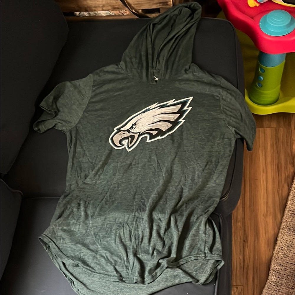 Majestic Green Tunic with Eagle Logo